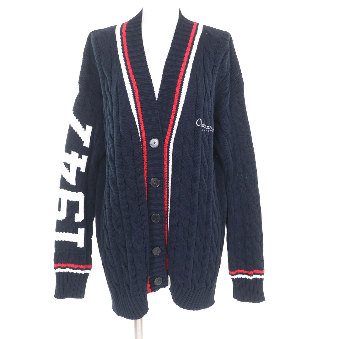 Christian Dior cardigan Navy cotton Women 40 524G53A7051