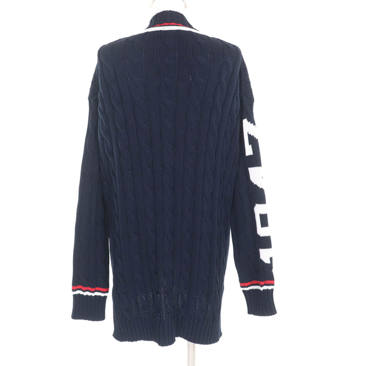Christian Dior cardigan Navy cotton Women 40 524G53A7051