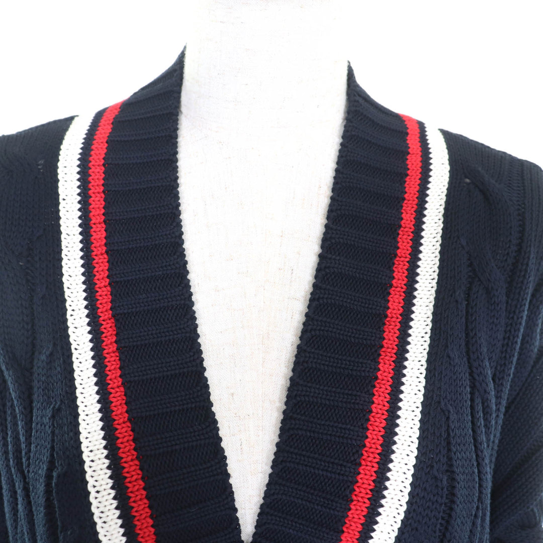 Christian Dior cardigan Navy cotton Women 40 524G53A7051
