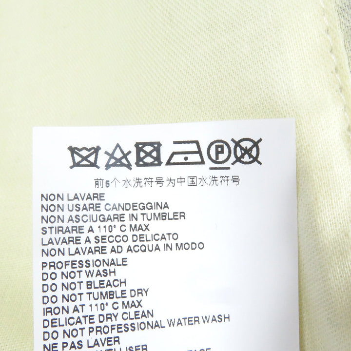 Excellent Maison Margiela 10 Jacket Contrasting Panel Detail Jacket Green 44
