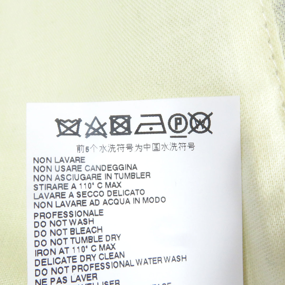 Excellent Maison Margiela 10 Jacket Contrasting Panel Detail Jacket Green black 44