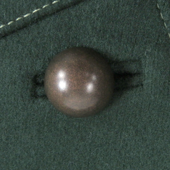 Excellent Maison Margiela 10 Jacket Contrasting Panel Detail Jacket Green black 44