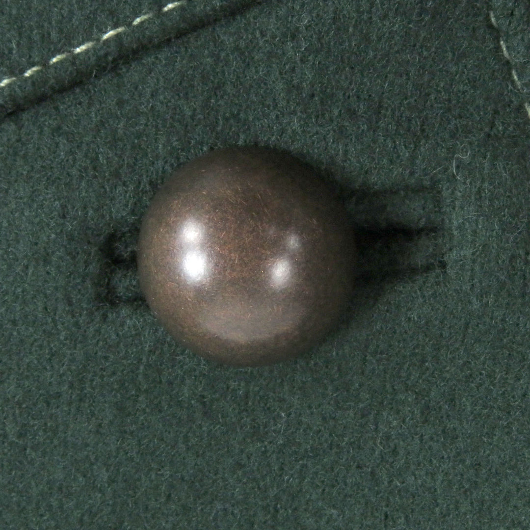 Excellent Maison Margiela 10 Jacket Contrasting Panel Detail Jacket Green 44