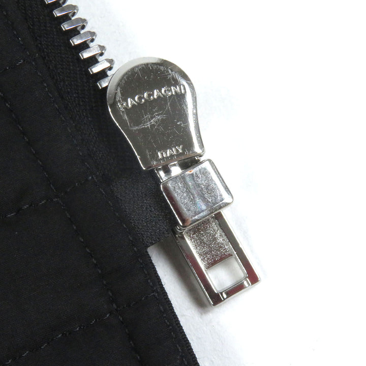 Great RICK OWENS DRKSHDW coat Padded long bomber jacket black cotton mens XS