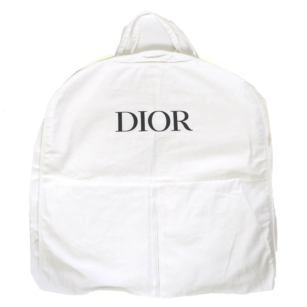 Christian Dior Belted, double-faced, oversized pea coat black 40 510C62A0060