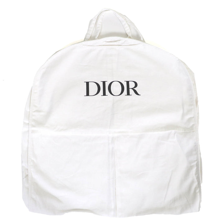 Christian Dior Belted, double-faced, oversized pea coat black 40 510C62A0060