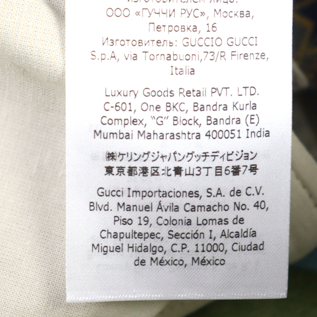 新品 GUCCI パンツ GG カレイドスコープ 乗馬風ラムレザー 44 675277 Z8ASY