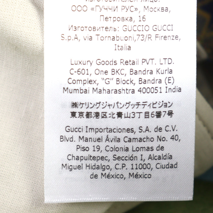 新品 GUCCI パンツ GG カレイドスコープ 乗馬風ラムレザー 44 675277 Z8ASY