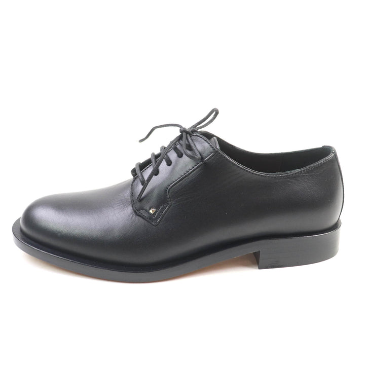 Pristine Valentino Garavani Leather shoes Rockstud lace-up black leather Women 37