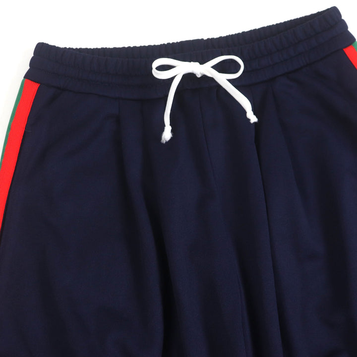 Pristine GUCCI Pants Balloon Technical Jersey Navy polyester mens XS 544191