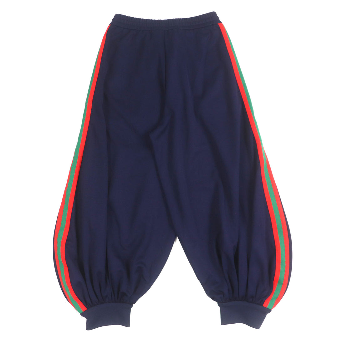 Pristine GUCCI Pants Balloon Technical Jersey Navy polyester mens XS 544191