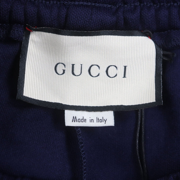 Pristine GUCCI Pants Balloon Technical Jersey Navy polyester mens XS 544191