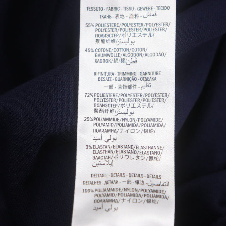 Pristine GUCCI Pants Balloon Technical Jersey Navy polyester mens XS 544191