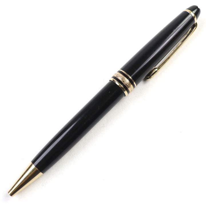 Very Good MONTBLANC Ballpoint pen Meisterstck Classic White Star Twist