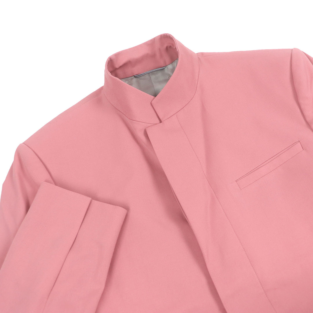 DIOR×Cactus Jack Jacket オフィサーカラージャケット ピンク ウール メンズ 48 283C251A4739 美品