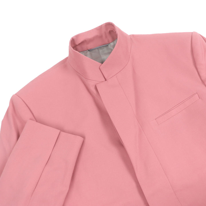 DIOR×Cactus Jack Jacket オフィサーカラージャケット ピンク ウール メンズ 48 283C251A4739 美品