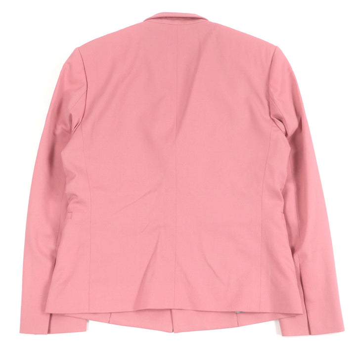 DIOR×Cactus Jack Jacket オフィサーカラージャケット ピンク ウール メンズ 48 283C251A4739 美品
