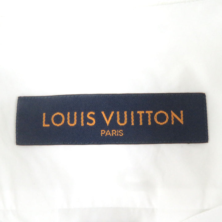 素晴らしい LOUIS VUITTON 半袖シャツ LV SE ボックスシルエット 半袖 ホワイト