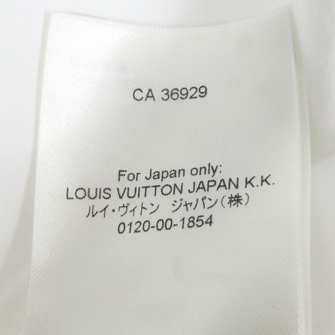素晴らしい LOUIS VUITTON 半袖シャツ LV SE ボックスシルエット 半袖 ホワイト