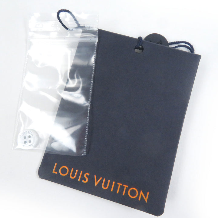 素晴らしい LOUIS VUITTON 半袖シャツ LV SE ボックスシルエット 半袖 ホワイト