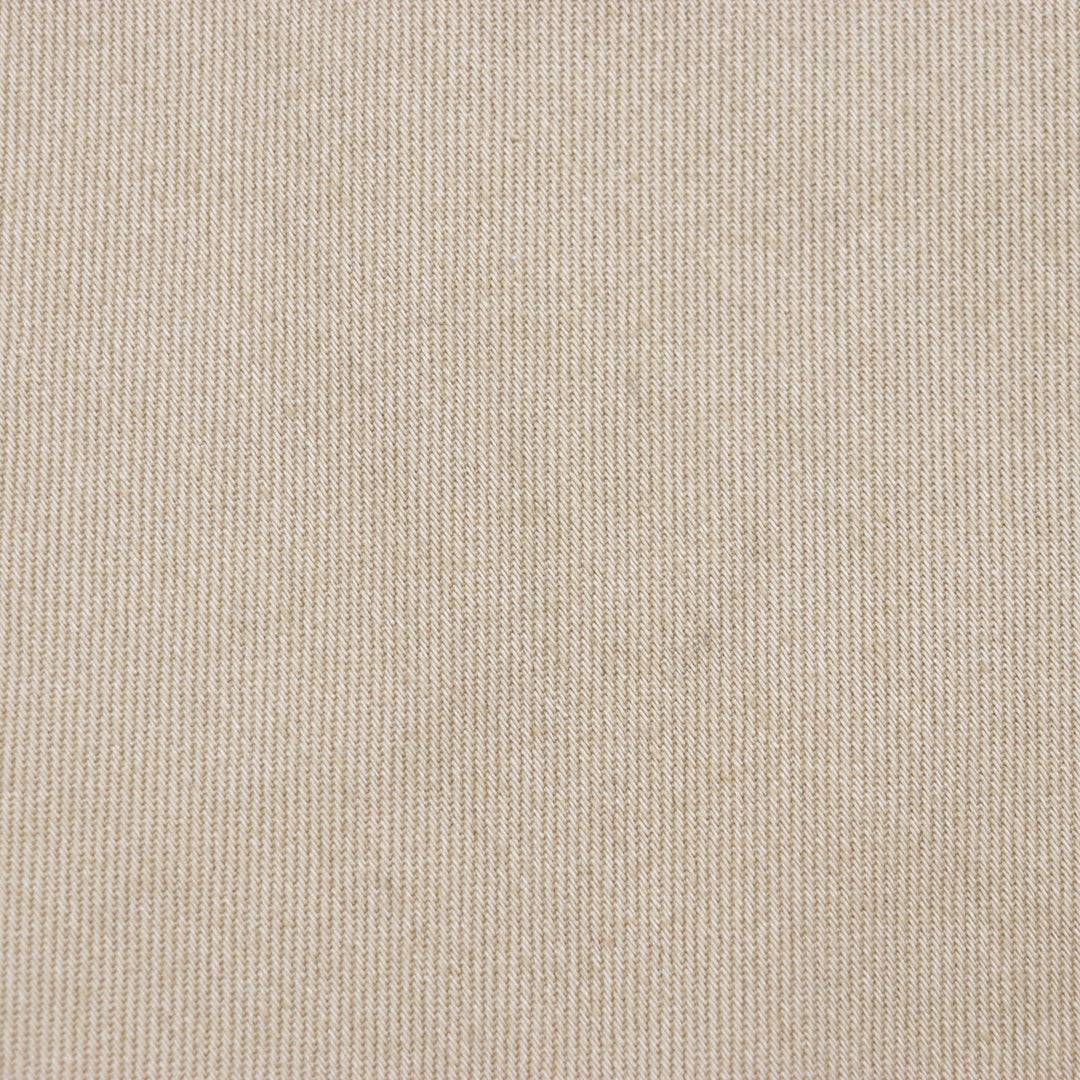 Excellent GUCCI Denim pants Embossed GG logo organic beige cotton mens 44 771458