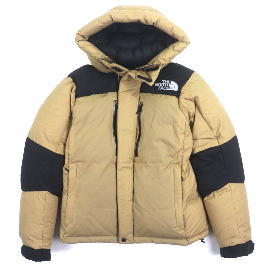 Great THE NORTH FACE Down jacket Baltro Light Jacket beige Nylon L ND92340