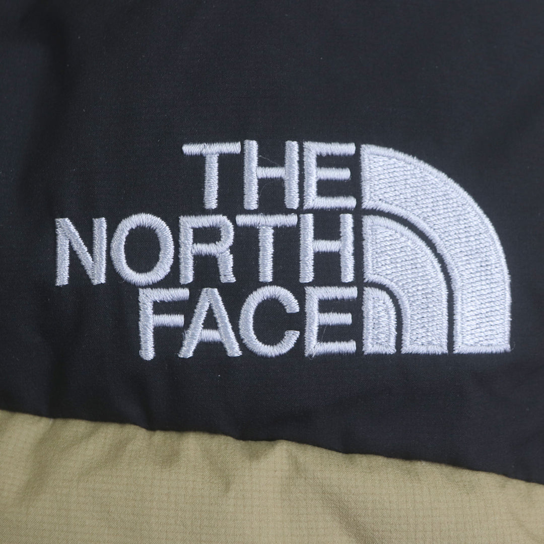 素晴らしい THE NORTH FACE ダウンジャケット Baltro Light Jacket ベージュ ナイロン L ND92340