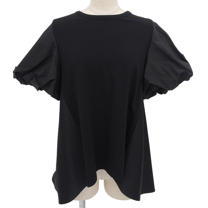 素晴らしいYOKO CHAN Tシャツ ブラック コットン レディース 38 YCT-222-049