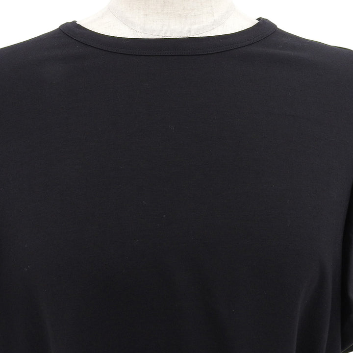 素晴らしいYOKO CHAN Tシャツ ブラック コットン レディース 38 YCT-222-049