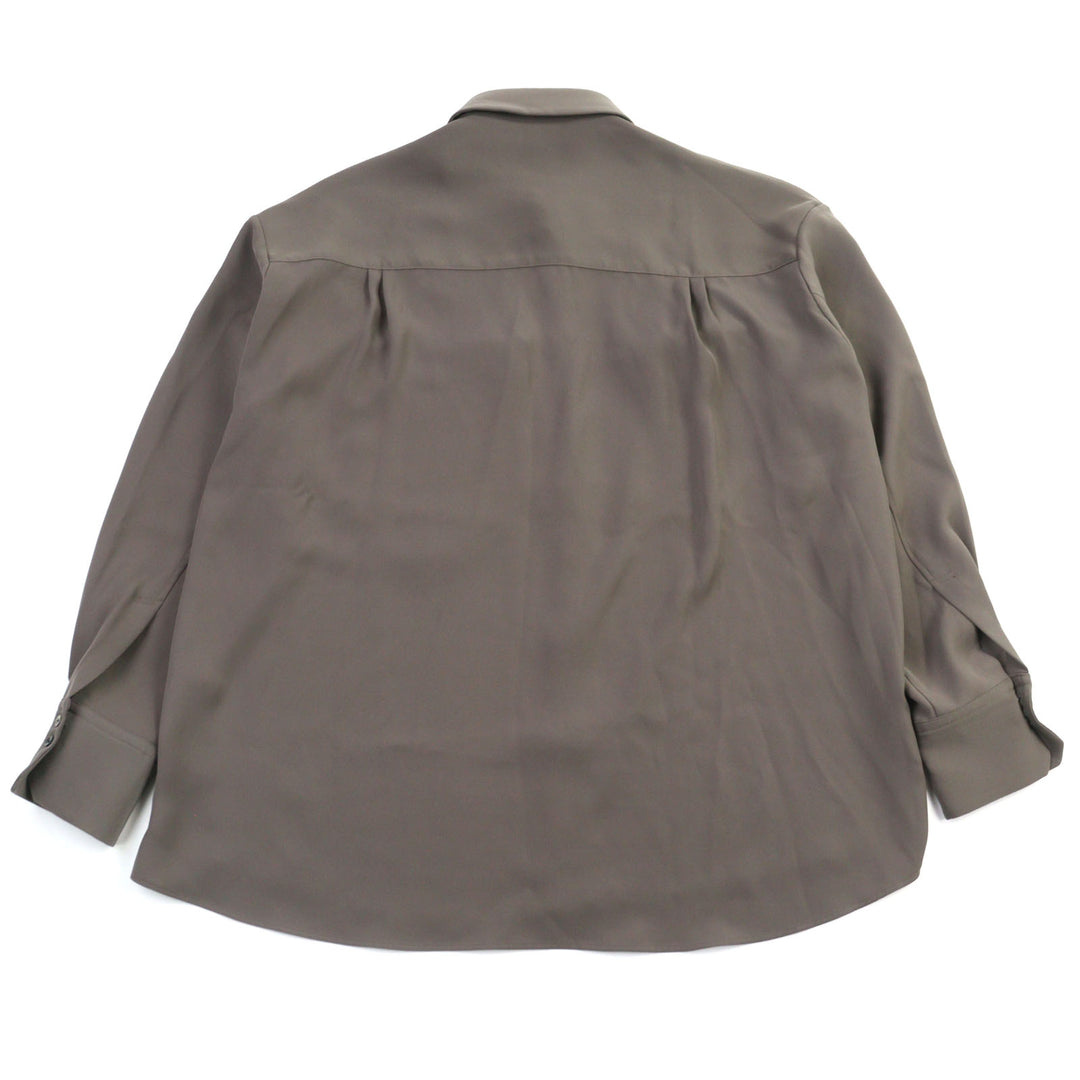Pristine CULLNI Long sleeve shirt Dry Double Satin Pocket Shirt 2 24-SS-019