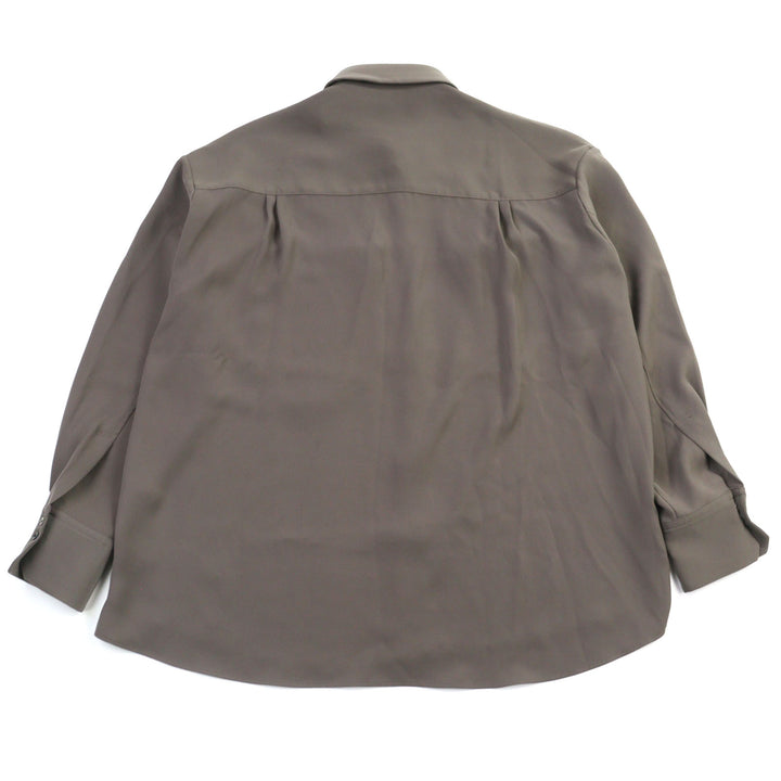 Pristine CULLNI Long sleeve shirt Dry Double Satin Pocket Shirt 2 24-SS-019