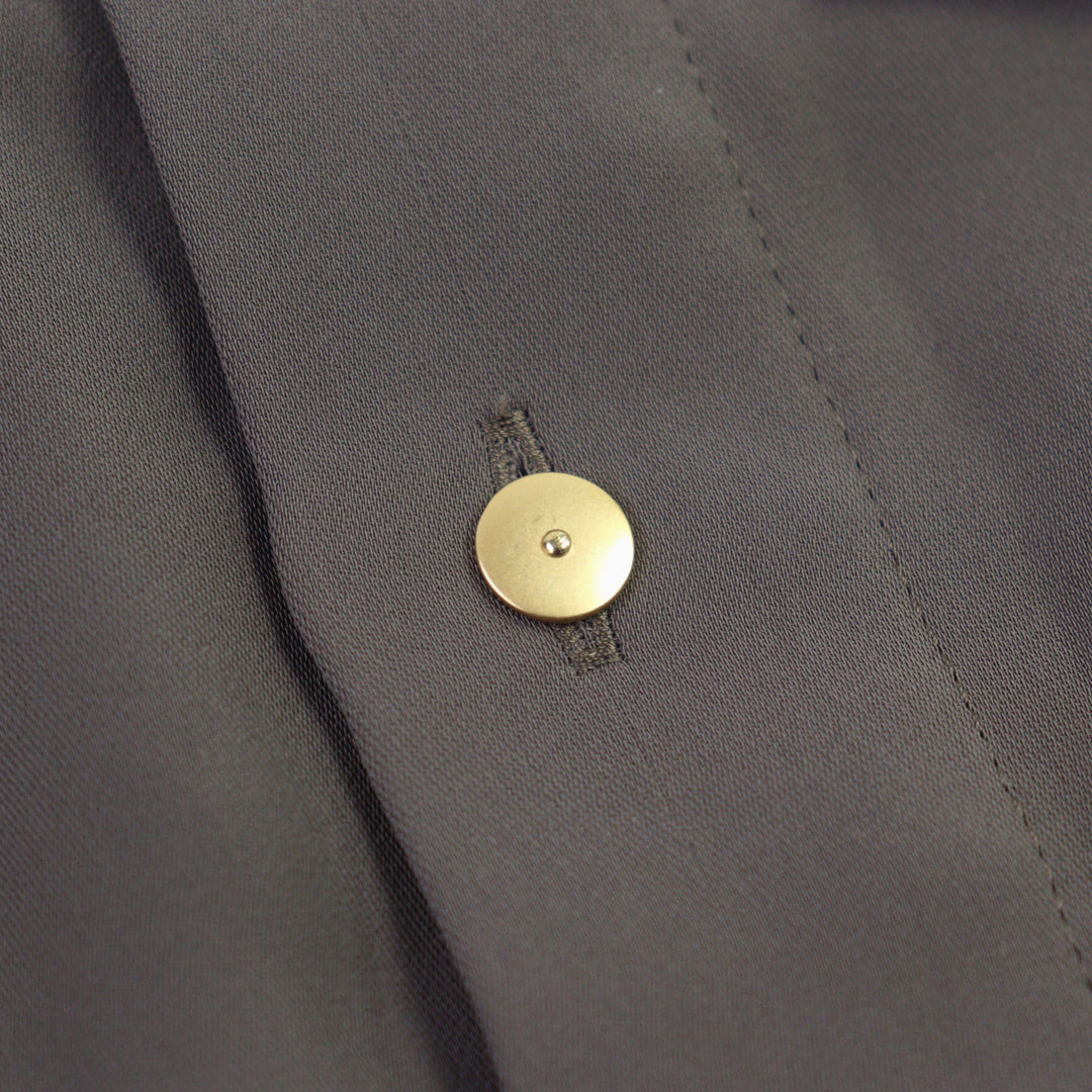 Pristine CULLNI Long sleeve shirt Dry Double Satin Pocket Shirt 2 24-SS-019