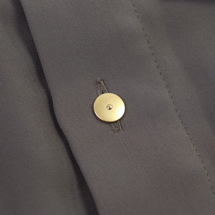 Pristine CULLNI Long sleeve shirt Dry Double Satin Pocket Shirt 2 24-SS-019