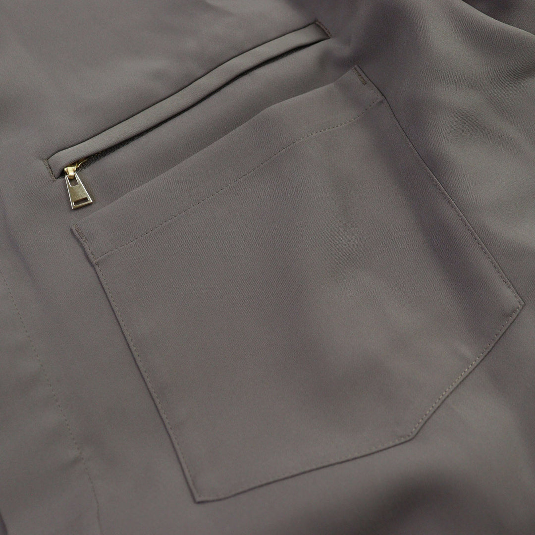 Pristine CULLNI Long sleeve shirt Dry Double Satin Pocket Shirt 2 24-SS-019