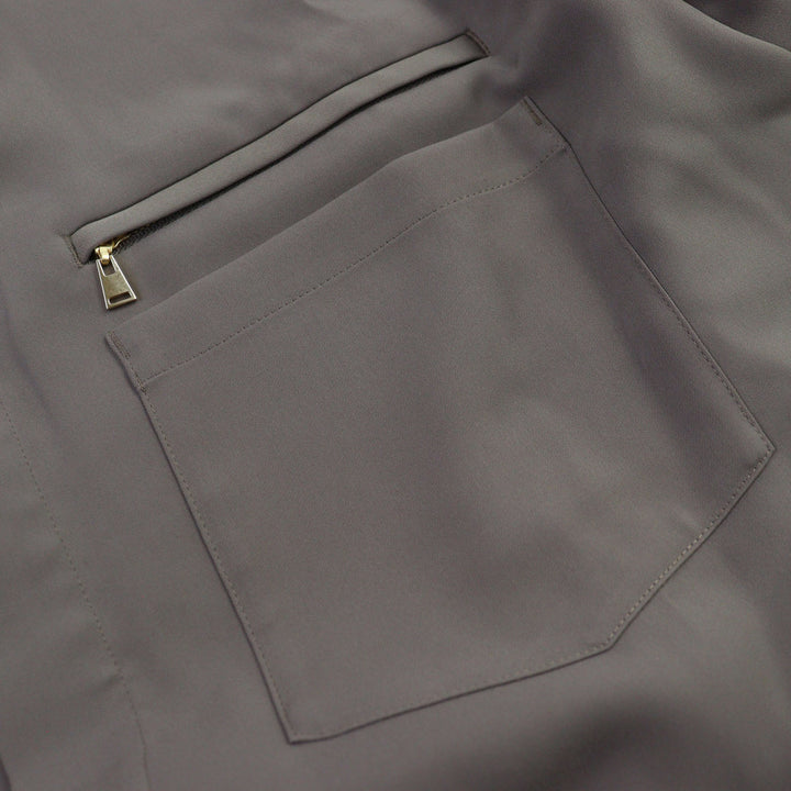 Pristine CULLNI Long sleeve shirt Dry Double Satin Pocket Shirt 2 24-SS-019
