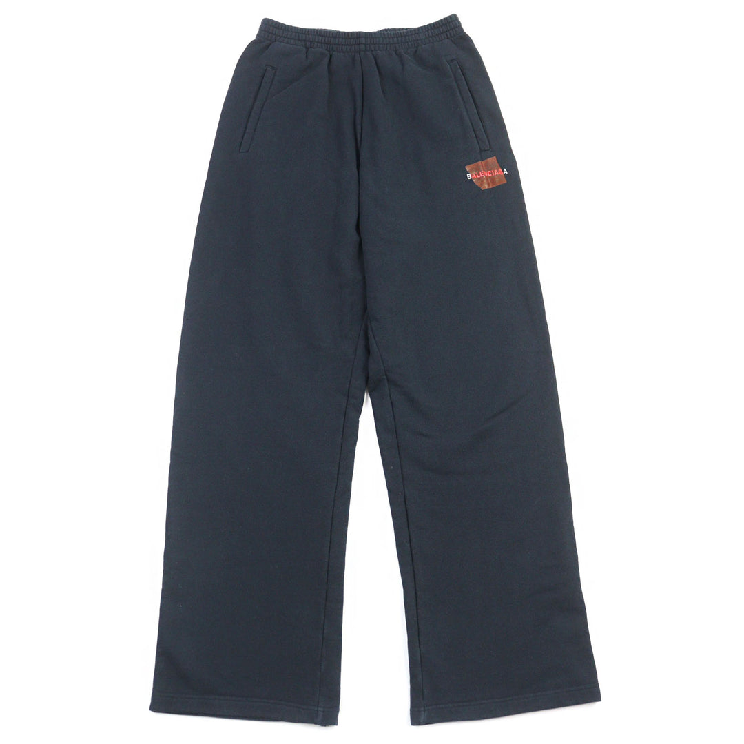 Great BALENCIAGA Pants Laurel Baggy Sweatpants Distressed baggy XS 740028