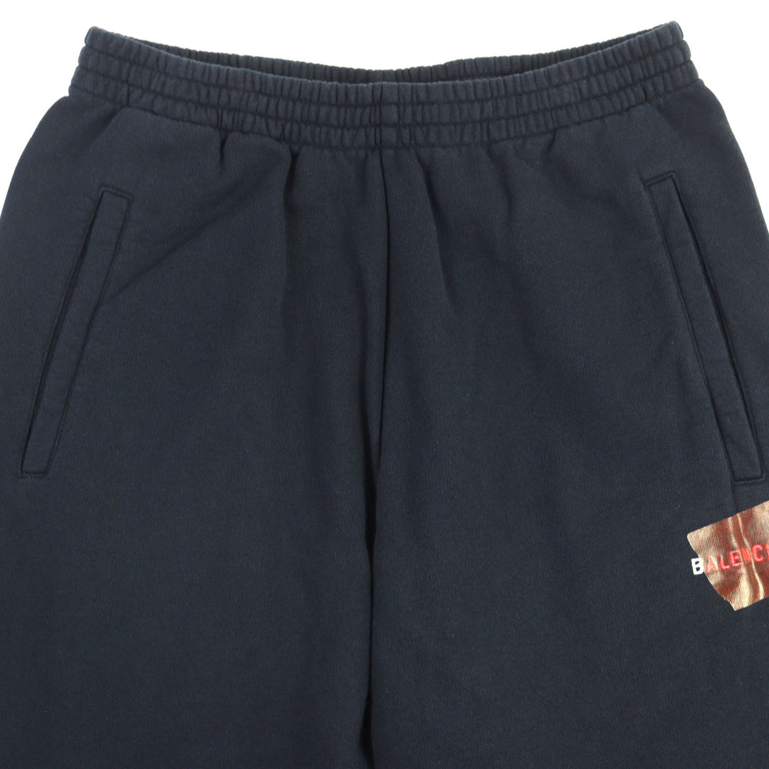 Great BALENCIAGA Pants Laurel Baggy Sweatpants Distressed baggy XS 740028