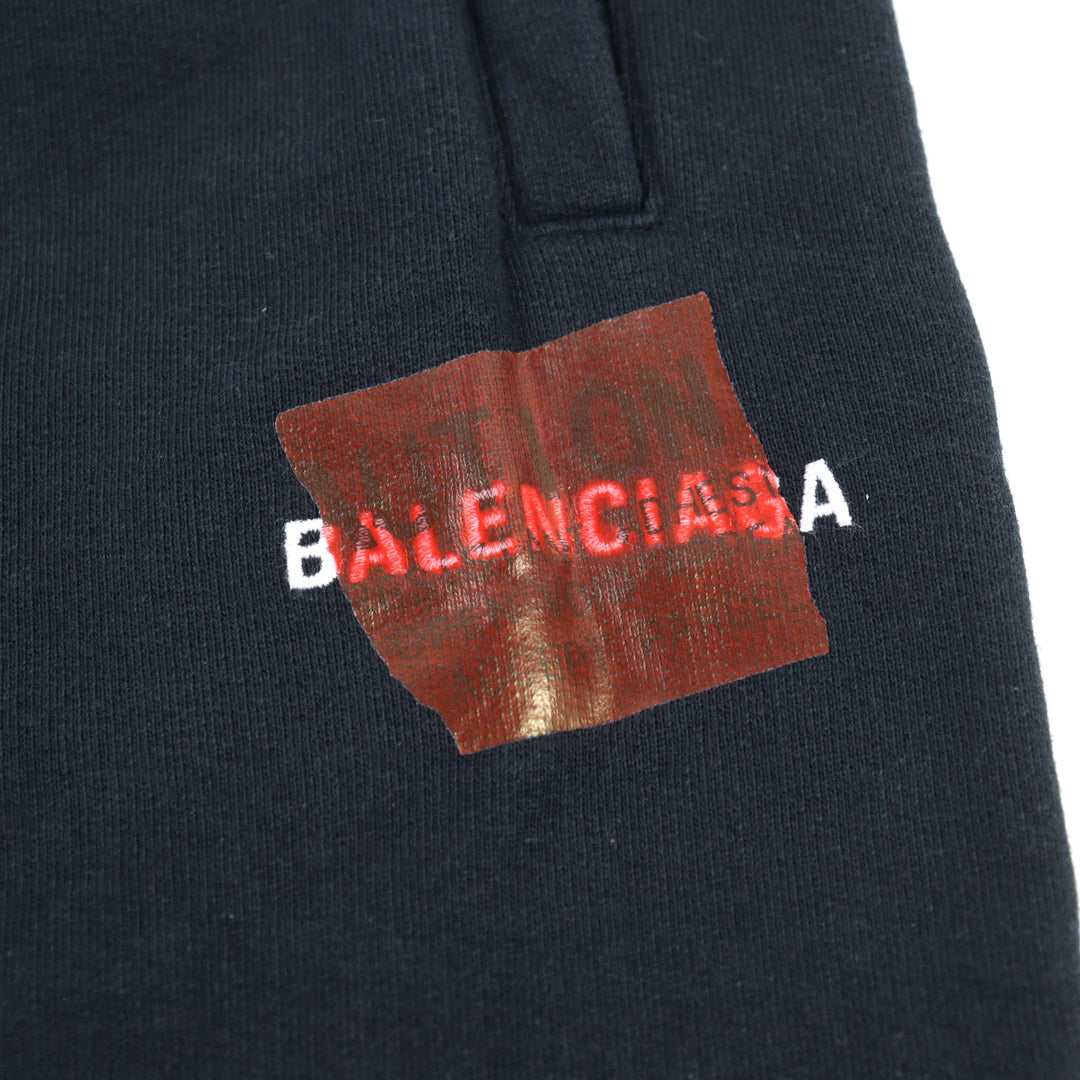 Great BALENCIAGA Pants Laurel Baggy Sweatpants Distressed baggy XS 740028