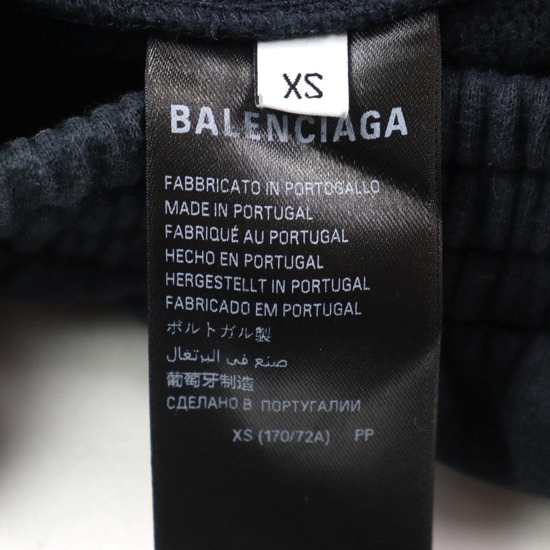 BALENCIAGA パンツ ローレル バギー スウェットパンツ ダメージ加工 バギーコットン メンズ XS 740028