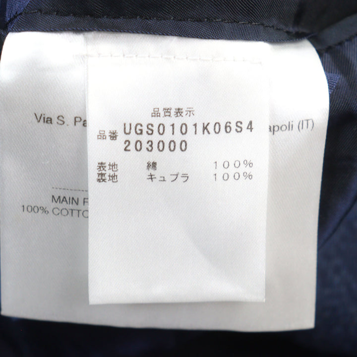 Great KITON tailored jacket All-over logo print, single-breasted 50
