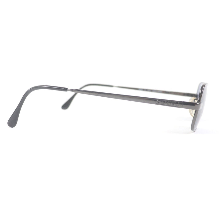 Great CHANEL sunglasses Square-framed sunglasses with logo Gunmetal
