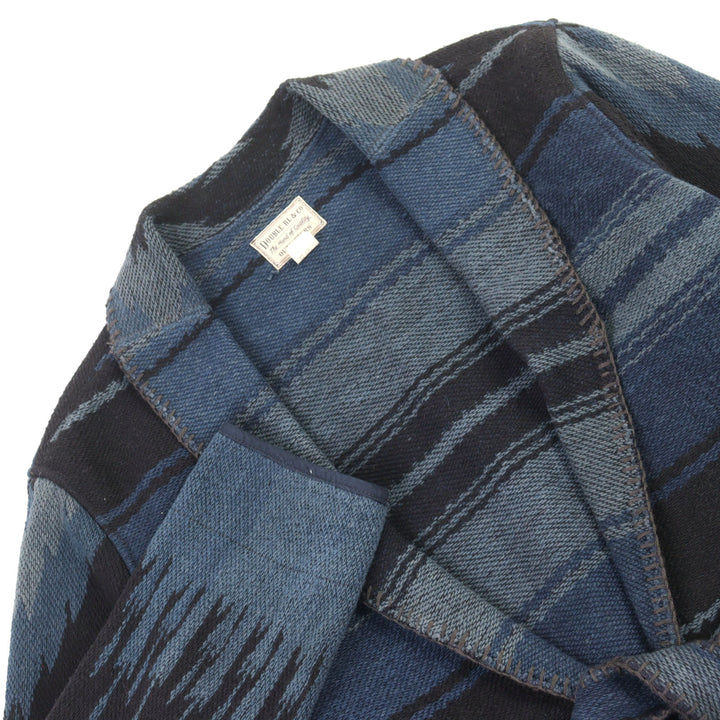 Pristine RRL Jacket Indigo Native Belted Rug multicolor cotton men