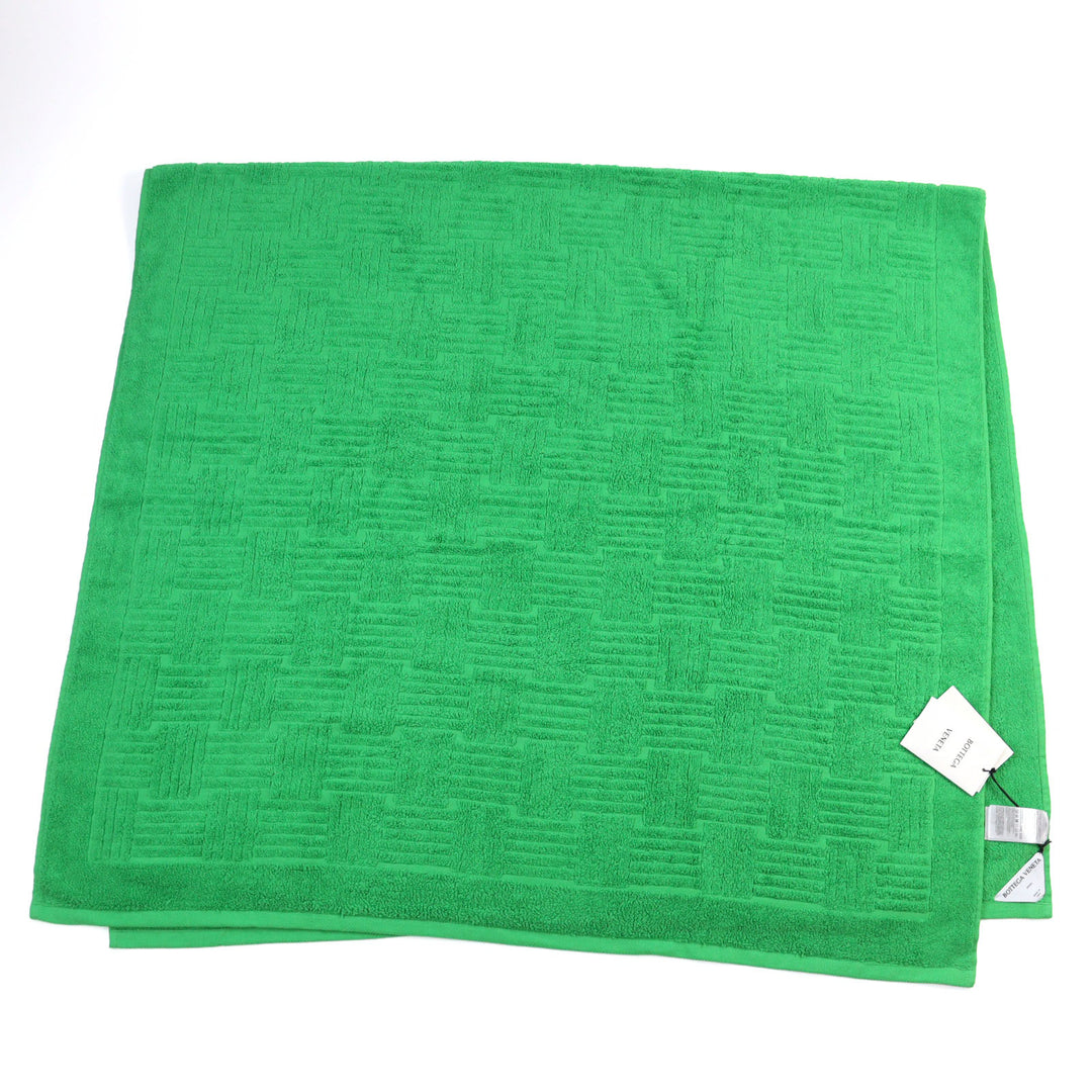 Pristine BOTTEGAVENETA towel BEACH TOWEL COTTON TERRY Terry cloth, large cotton 651118