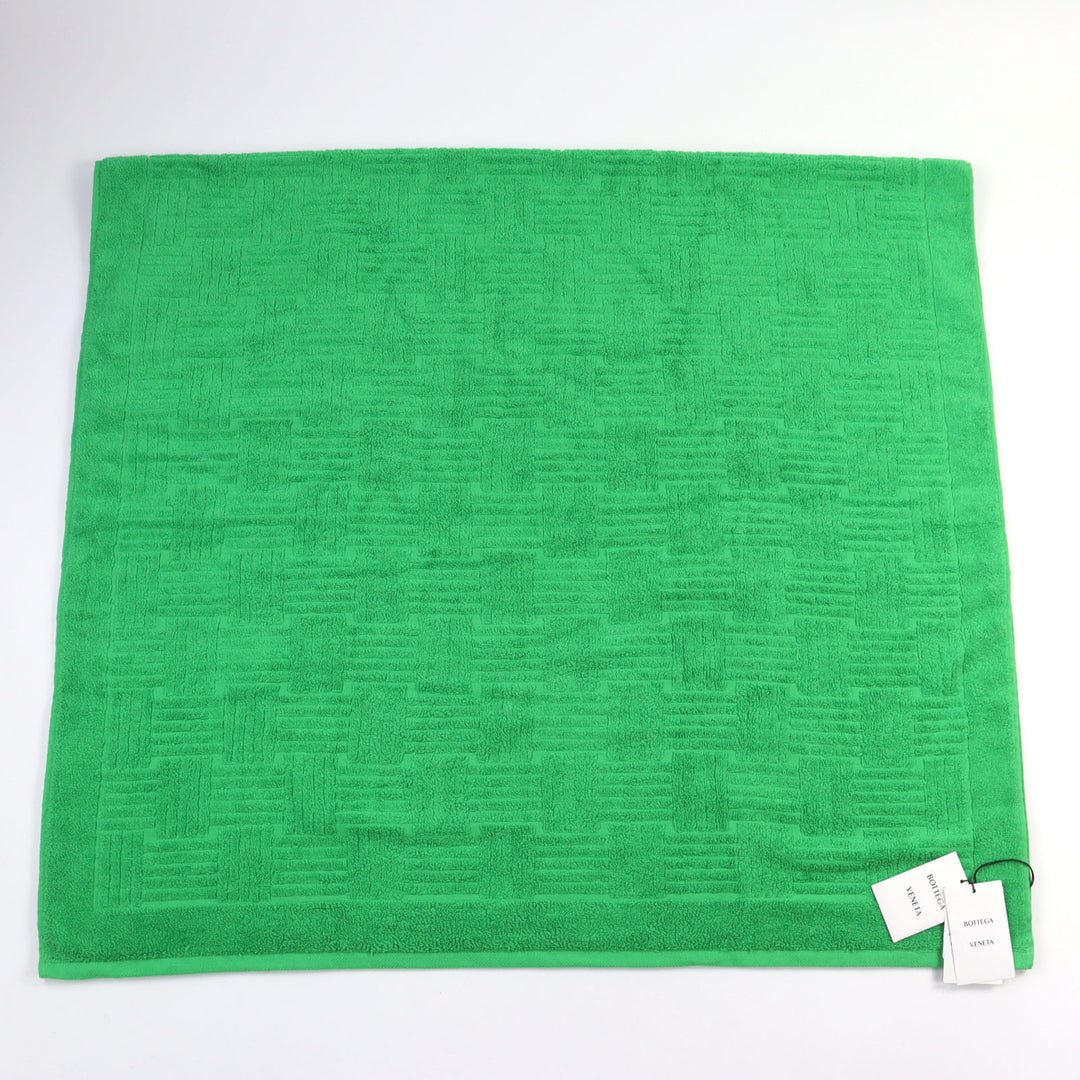 Pristine BOTTEGAVENETA towel BEACH TOWEL COTTON TERRY Terry cloth, large cotton 651118