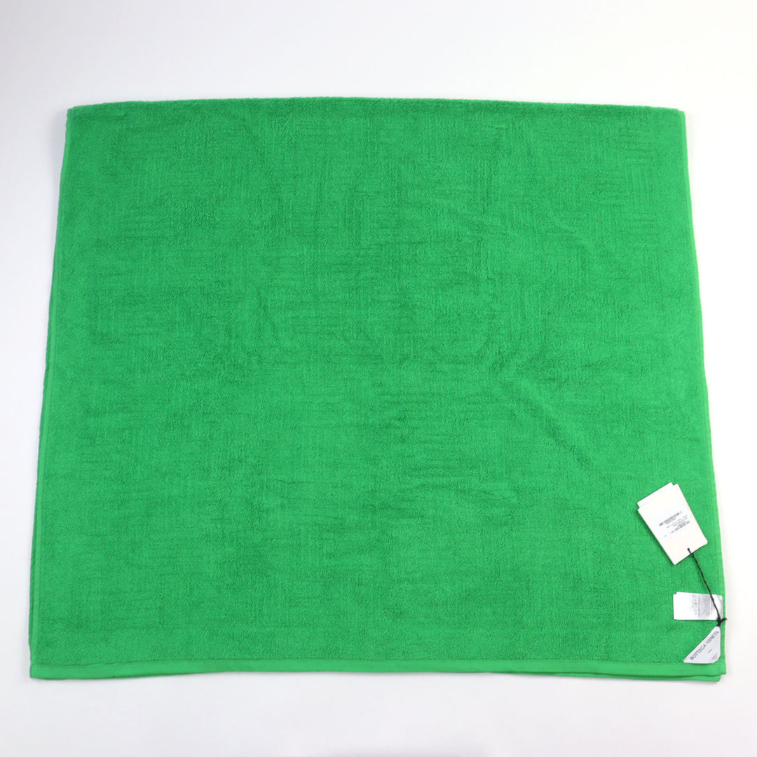Pristine BOTTEGAVENETA towel BEACH TOWEL COTTON TERRY Terry cloth, large cotton 651118