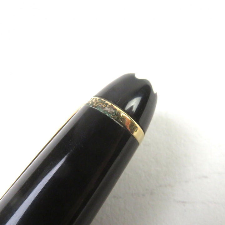 MONTBLANC Ballpoint pen Meisterstück Classic Logo engraved White Star Twist