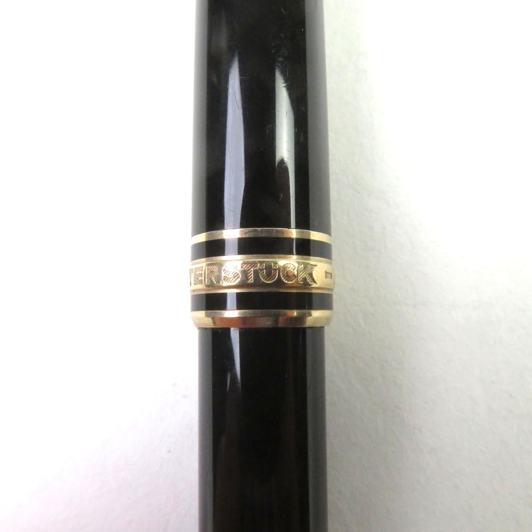 MONTBLANC Ballpoint pen Meisterstück Classic Logo engraved White Star Twist