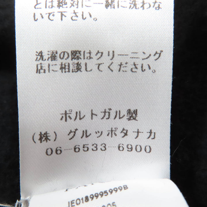 エクセレント PATOU スウェット バックロゴ 長袖 ブラック コットン レディース M 21PA1-JE018-95