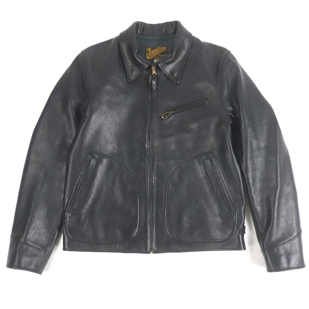 優れたY'2 LEATHERレザージャケットGOAT SKIN SPORTS JKTゴートスキン38 GR-45