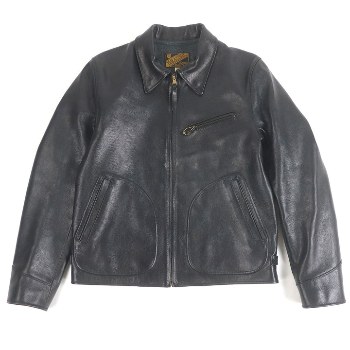 優れたY'2 LEATHERレザージャケットGOAT SKIN SPORTS JKTゴートスキン38 GR-45
